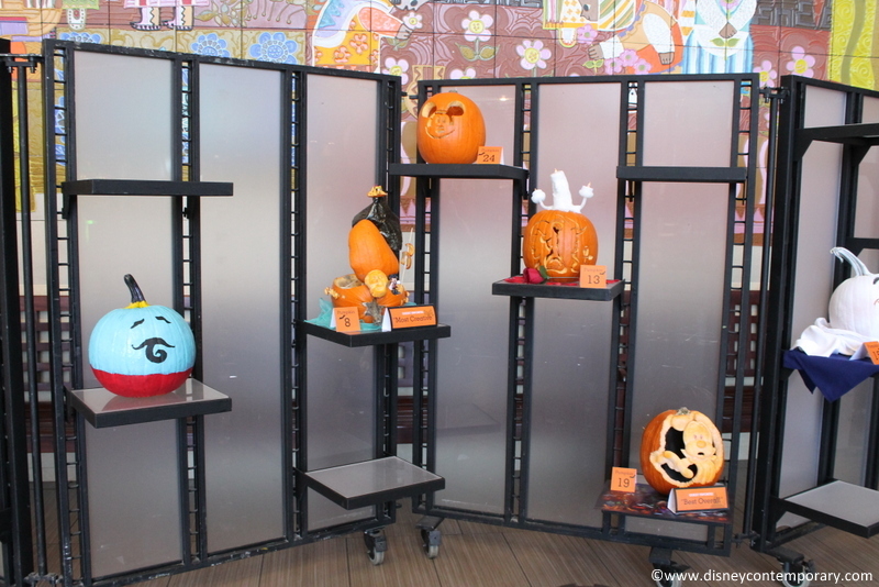 Pumpkin Carving Display